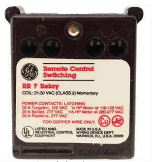 RR7 - General Electrics - Lighting Accessory